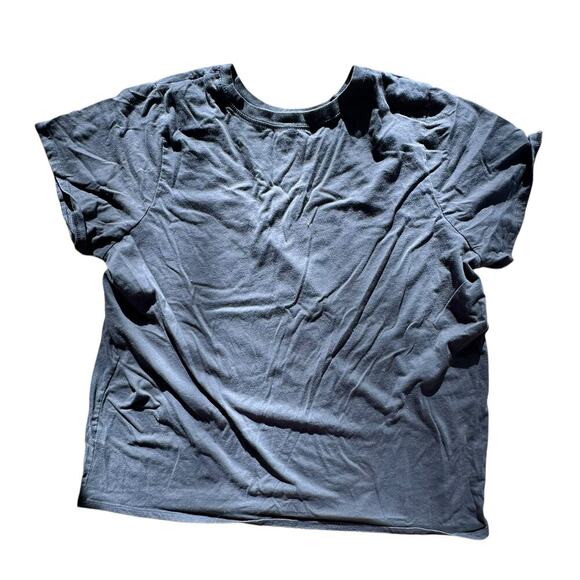 METALLICA x Womens Torrid Graphic Tshirt Gray Grunge Metal Size 3 - Picture 2 of 5